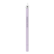 LOVE MEI For Apple Pencil 2 Middle Finger Shape Stylus Pen Silicone Protective Case Cover (Purple)