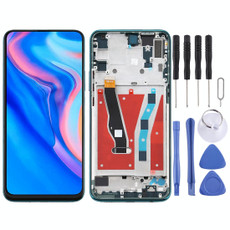 LCD Screen and Digitizer Full Assembly with Frame for Huawei Y9 Prime (2019)(Green)
