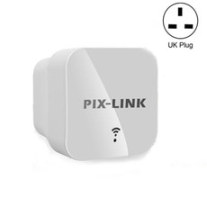 PIXLINK WR12 300Mbps WIFI Signal Amplification Enhanced Repeater, Plug Type:UK Plug