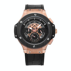 BAOGELA 1910 Multifunction Watch Outdoor Sports Calendar Quartz Mens Watch(Rose Gold Shell) BAOGELA 1910 Multifunction Watch Outdoor Sports Calendar Quartz Mens Watch(Rose Gold Shell)