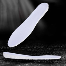 5 Pairs Inner Increased Insoles Sports Shock Absorption Increased Breathable Sweat-absorbent Deodorant Invisible Pad, Thickness:1.5cm(39-40)