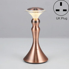 HT-TD2W1 LED Charging Restaurant Bar Decoration Table Lamp, Plug Type:UK Plug(Charging Type Red Bronze) HT-TD2W1 LED Charging Restaurant Bar Decoration Table Lamp, Plug Type:UK Plug(Charging Type Red Bronze)