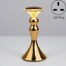 HT-TD2W1 LED Charging Restaurant Bar Decoration Table Lamp, Plug Type:UK Plug(Charging Type Golden) HT-TD2W1 LED Charging Restaurant Bar Decoration Table Lamp, Plug Type:UK Plug(Charging Type Golden)