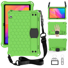 For Huawei MatePad T8 8.0 (2020) Honeycomb Design EVA + PC Four Corner Shockproof Protective Case with Strap(Green+Black) For Huawei MatePad T8 8.0 (2020) Honeycomb Design EVA + PC Four Corner Shockproof Protective Case with Strap(Green+Black)