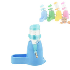 125ml Hamster Special Plastic Drinking Fountain Pet Suppliests(Blue)