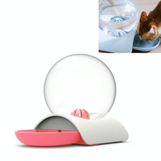 Pet Automatic Drinking Fountain Cat Drinking Bowl Supplies(Pink)