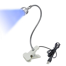 USB DC 5V Arms Clip UV Disinfection Lamp