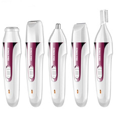 SONAX PRO Ladies Multifunctional Rechargeable Washing Professional Eyebrow Trimmer Epilator(Purple)