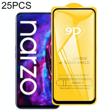 25 PCS 9D Full Glue Screen Tempered Glass Film For OPPO Realme Narzo 30 Pro 25 PCS 9D Full Glue Screen Tempered Glass Film For OPPO Realme Narzo 30 Pro