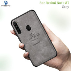 For Xiaomi RedMi Note8T PINWUYO Zun Series PC + TPU + Skin Waterproof And Anti-fall All-inclusive Protective Shell(Gray) For Xiaomi RedMi Note8T PINWUYO Zun Series PC + TPU + Skin Waterproof And Anti-fall All-inclusive Protective Shell(Gray)