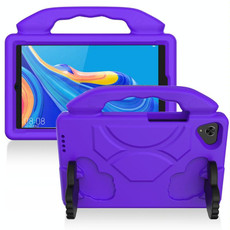 For Huawei MediaPad M6 8.4 EVA Material Tablet Computer Falling Proof Cover With Thumb Bracket(Purple)