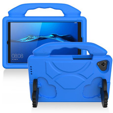 For Huawei MediaPad  M3 8.4 EVA Material Tablet Computer Falling Proof Cover With Thumb Bracket(Blue)