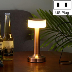 HT-TD1W124 LED Charging Bar Atmosphere Decoration Light, Plug Type:US Plug(Red Bronze)