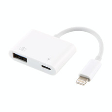 NK101 8 Pin to USB Camera Reader Adapter, Compatible with IOS 9.1 and Above Systems