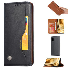 For Galaxy S20 Knead Skin Texture Horizontal Flip Leather Case with Photo Frame & Holder & Card Slots & Wallet(Black)