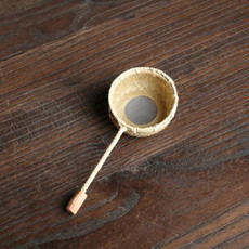 Bamboo Woven Creative Filter Reusable Filter Tea Colander Gadget, Style:Bamboo Woven Tea Leak