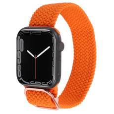 Nylon Braid Strap Watch Band For Apple Watch Ultra 49mm&Watch Ultra 2 49mm / Series 9&8&7 45mm / SE 3&SE 2&6&SE&5&4 44mm / 3&2&1 42mm(3)