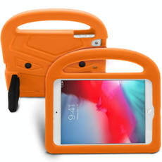 For  iPad Mini 5 / 4 / 3 / 2 / 1 Sparrow Style EVA Children's Flat Anti Falling Protective Shell(Orang)