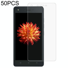 50 PCS 0.26mm 9H 2.5D Tempered Glass Film For Tecno W3 LTE