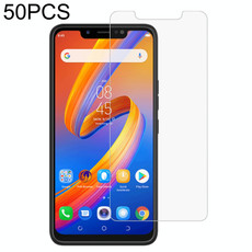 50 PCS 0.26mm 9H 2.5D Tempered Glass Film For Tecno Spark 3