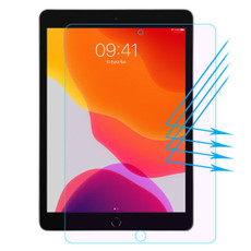 For iPad 10.2 2021 / 2020 / 2019 ENKAY Hat-Prince 0.33mm 9H Surface Hardness 2.5D Explosion-proof Anti-Blue-Ray Tempered Glass Film