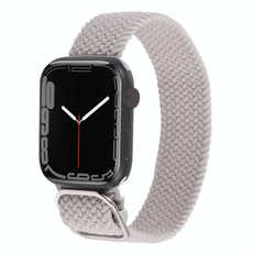 Nylon Braid Strap Watch Band For Apple Watch Series 9&8&7 41mm / SE 3&SE 2&6&SE&5&4 40mm / 3&2&1 38mm(7)