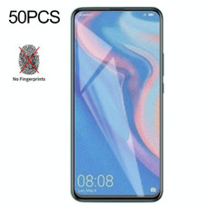 50 PCS Non-Full Matte Frosted Tempered Glass Film for Huawei Y9 Prime(2019) / P Smart Z, No Retail Package