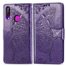 Butterfly Love Flowers Embossing Horizontal Flip Leather Case For LG W30  with Holder & Card Slots & Wallet & Lanyard(Dark Purple) Butterfly Love Flowers Embossing Horizontal Flip Leather Case For LG W30  with Holder & Card Slots & Wallet & Lanyard(Dark Purple)