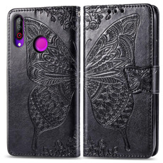 Butterfly Love Flowers Embossing Horizontal Flip Leather Case For LG W30  with Holder & Card Slots & Wallet & Lanyard(Black) Butterfly Love Flowers Embossing Horizontal Flip Leather Case For LG W30  with Holder & Card Slots & Wallet & Lanyard(Black)