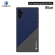 PINWUYO Honors Series Shockproof PC + TPU Protective Case for Galaxy Note10+(Blue)