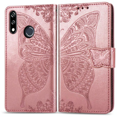 Butterfly Love Flowers Embossing Horizontal Flip Leather Case For LG W10 with Holder & Card Slots & Wallet & Lanyard(Rose Gold) Butterfly Love Flowers Embossing Horizontal Flip Leather Case For LG W10 with Holder & Card Slots & Wallet & Lanyard(Rose Gold)
