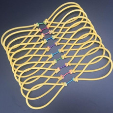 2 PCS Outdoor Elastic Rubber Band for Fishing Shooting
