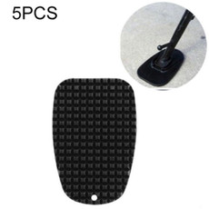 MB-OT001-BK 5 PCS Motorcycle Modification Accessories Universal ABS Side Monopod Support Pad