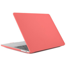 For MacBook Air 13.3 inch A1932 2018 & A2179 2020 & A2337 Laptop Matte Style Protective Case(Coral Red)