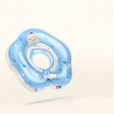 Cute Cartoon Chick Pattern Transparent PVC Adjustable Inflatable Baby Swimming Float Ring Neck Ring(Blue Large) Cute Cartoon Chick Pattern Transparent PVC Adjustable Inflatable Baby Swimming Float Ring Neck Ring(Blue Large)