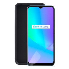TPU Phone Case For OPPO Realme C25(Frosted Black) TPU Phone Case For OPPO Realme C25(Frosted Black)