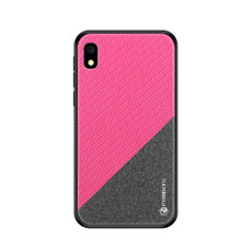 PINWUYO Honors Series Shockproof PC + TPU Protective Case  for Galaxy A10e(Red)