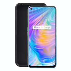 TPU Phone Case For OPPO Realme Q2(Frosted Black) TPU Phone Case For OPPO Realme Q2(Frosted Black)