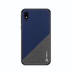 PINWUYO Honors Series Shockproof PC + TPU Protective Case for Galaxy A2 Core(Blue)