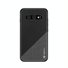 PINWUYO Honors Series Shockproof PC + TPU Protective Case for Galaxy S10(Black)