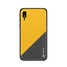 PINWUYO Honors Series Shockproof PC + TPU Protective Case for Galaxy A2 Core(Yellow)