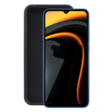 TPU Phone Case For Xiaomi Poco C3(Frosted Black)