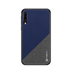 PINWUYO Honors Series Shockproof PC + TPU Protective Case for Galaxy A70(Blue) PINWUYO Honors Series Shockproof PC + TPU Protective Case for Galaxy A70(Blue)
