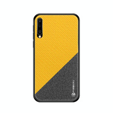 PINWUYO Honors Series Shockproof PC + TPU Protective Case for Galaxy A70(Yellow) PINWUYO Honors Series Shockproof PC + TPU Protective Case for Galaxy A70(Yellow)
