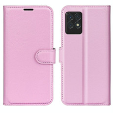 For OPPO Realme 8i Litchi Texture Horizontal Flip Protective Case with Holder & Card Slots & Wallet(Pink) For OPPO Realme 8i Litchi Texture Horizontal Flip Protective Case with Holder & Card Slots & Wallet(Pink)