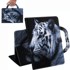 White Tiger Pattern Horizontal Flip Leather Case for Huawei MediaPad M5 Lite 10, with Holder & Card Slot & Wallet White Tiger Pattern Horizontal Flip Leather Case for Huawei MediaPad M5 Lite 10, with Holder & Card Slot & Wallet