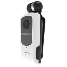 Fineblue F920 CSR4.1 Retractable Cable Caller Vibration Reminder Anti-theft Bluetooth Headset