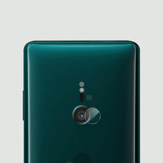 0.3mm 2.5D Transparent Rear Camera Lens Protector Tempered Glass Film for Sony Xperia XZ3