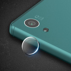 0.3mm 2.5D Transparent Rear Camera Lens Protector Tempered Glass Film for Sony Xperia Z2 / Z3 / Z4 / Z5