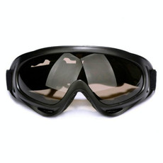 Windproof UV Resistant Ski Goggles Multi-functional Outdoor Sport Goggles(Brown Lens)